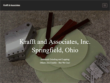 Tablet Screenshot of krafftandassociates.com